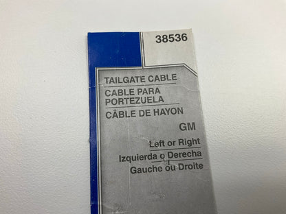 (2) Dorman 38536 Tailgate Support Cable - 15-1/8 In.