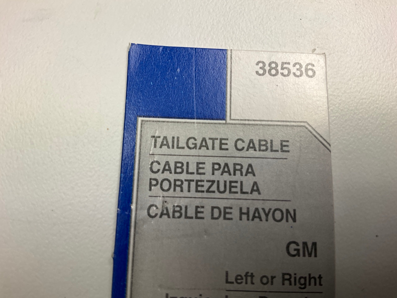 Dorman 38536 Tailgate Support Cable - 15-1/8 In.