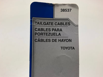 Dorman 38537 Tailgate Support Cables, Pair, For 2000-2006 Toyota Tundra