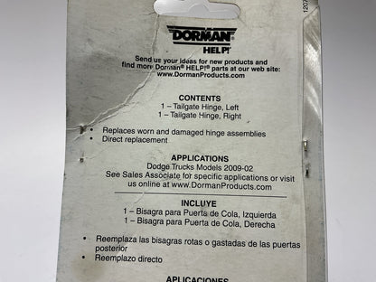 Dorman 38650 Tailgate Hinge Kit For Ram 2002-2009 1500, 2003-2009 2500, 3500