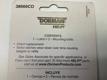 Dorman 38666CD Tailgate Latch