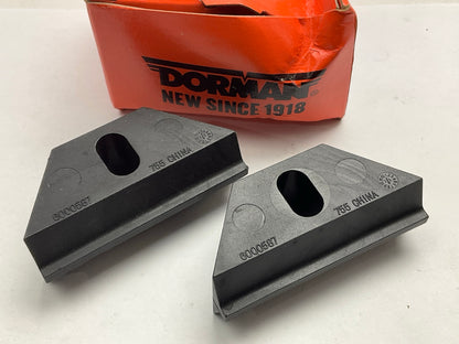 Dorman 390-030 GM Base Clamp Battery Hold Down, Pair