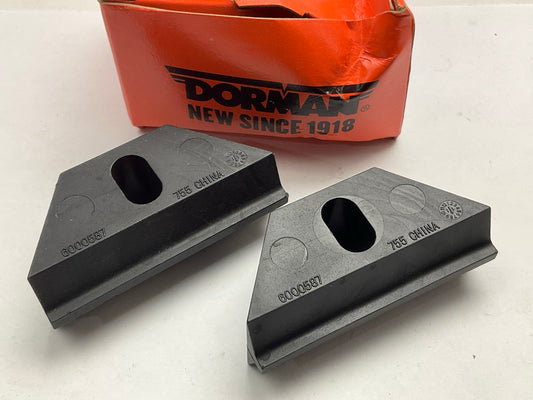 Dorman 390-030 GM Base Clamp Battery Hold Down, Pair