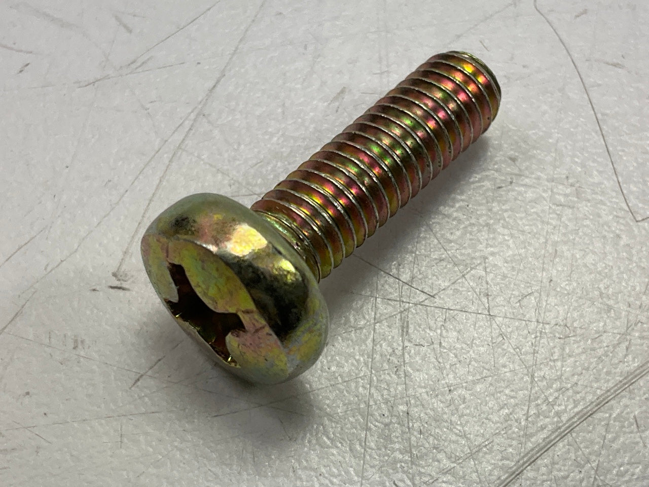 PACK OF 25 Bolts - Dorman 395-023 License Plate Fastener Screw Bolts M6X1.0x20mm