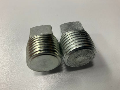Dorman Help! 40081 Pipe Plugs Square Head 1/2'' NPT - Qty. 2 Pieces