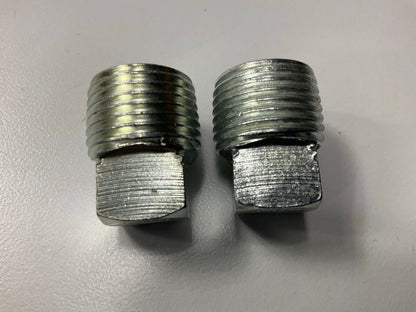 Dorman Help! 40081 Pipe Plugs Square Head 1/2'' NPT - Qty. 2 Pieces