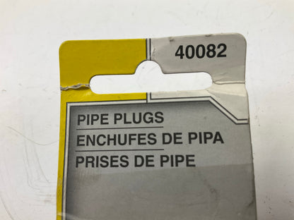 Dorman 40082 Pipe Plugs Assortment Pack: 1/8'', 1/4'', 3/8'', 1/2''