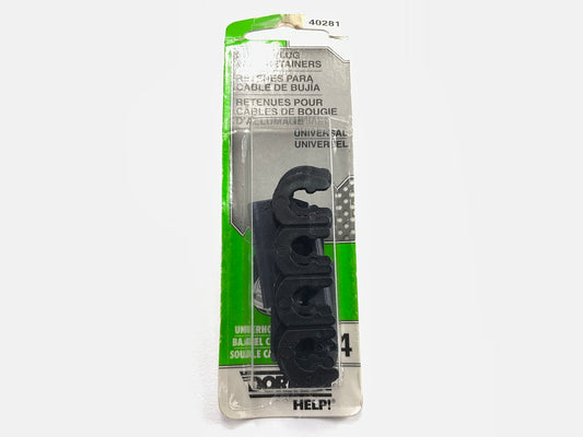 Dorman 40281 Spark Plug Wire Retainers Holders Clips, Universal, 6mm & 7mm Wires