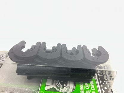 Dorman 40281 Spark Plug Wire Retainers Holders Clips, Universal, 6mm & 7mm Wires