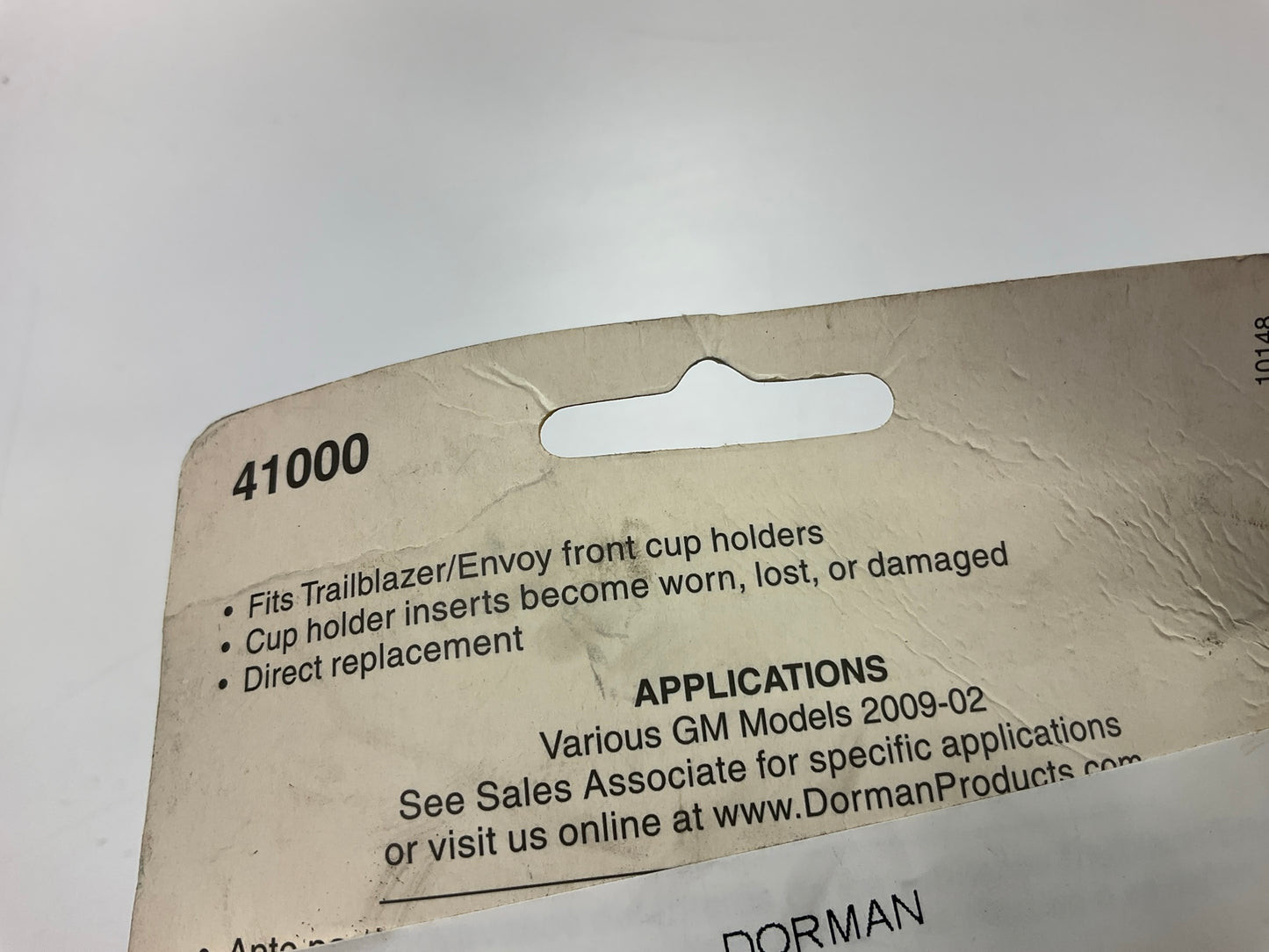 Dorman 41000 Cup Holder Insert