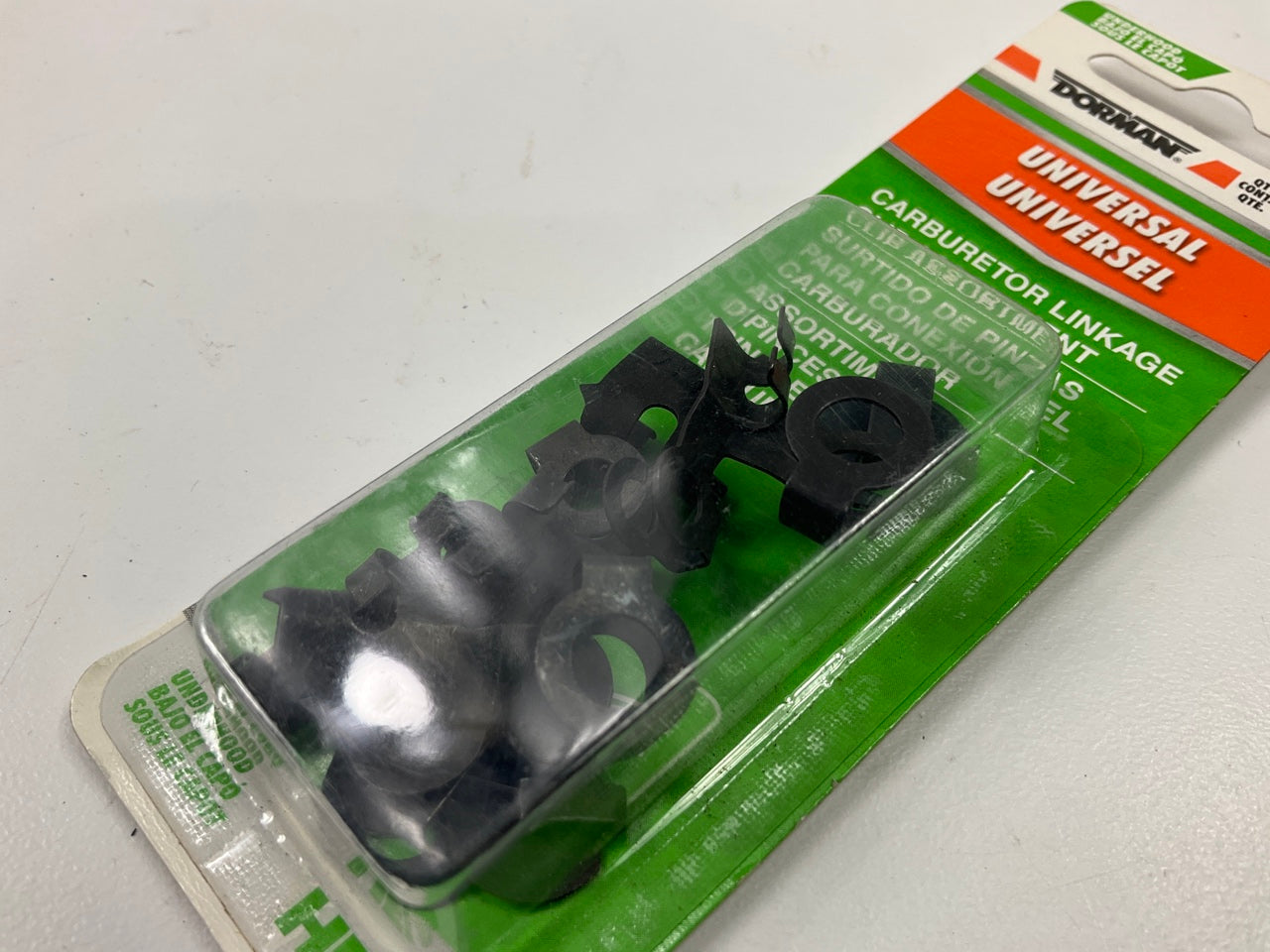 Dorman 41017 Universal Carburetor Linkage Clip Assortment