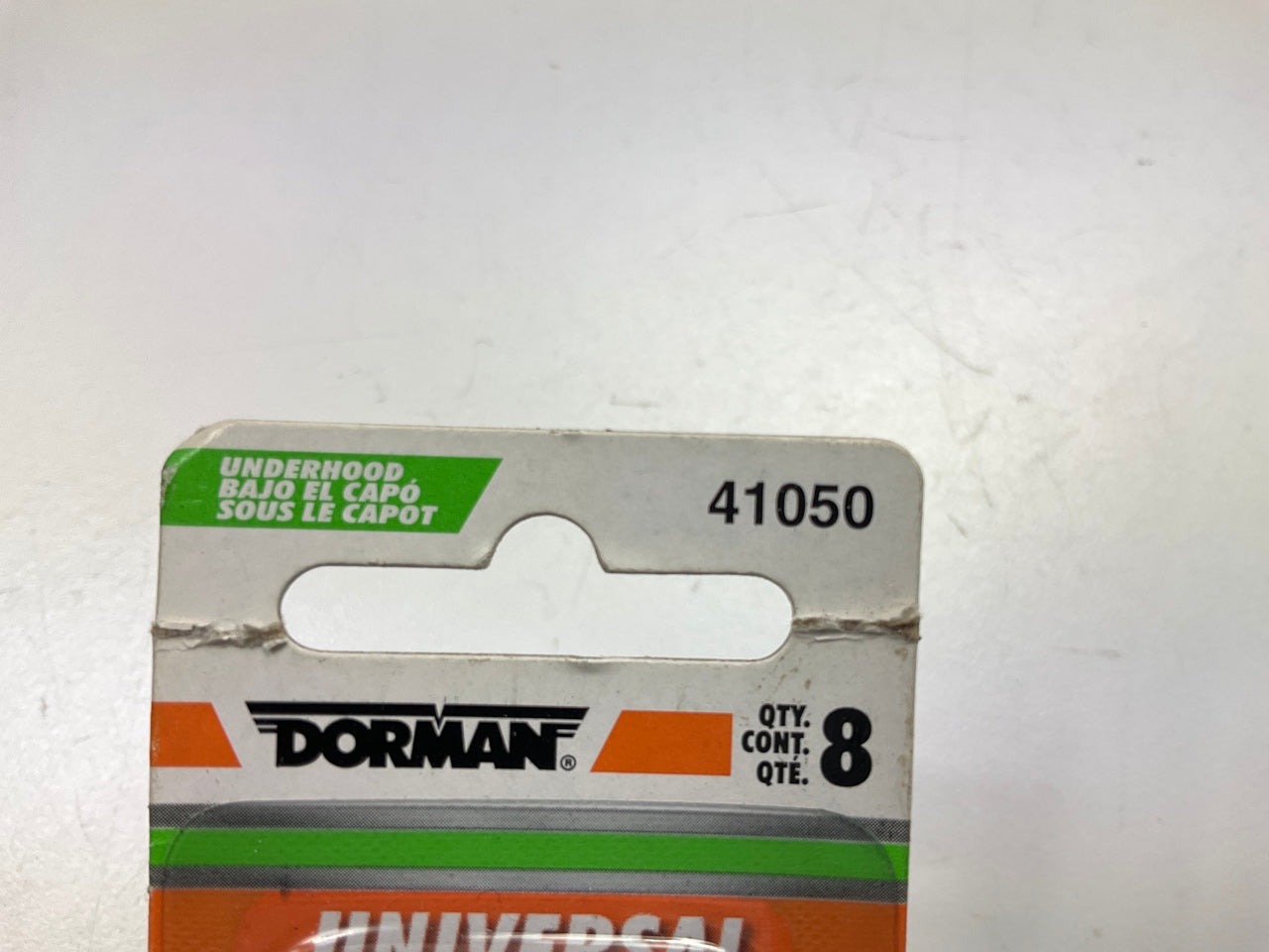 Dorman 41050 8 Piece Vacuum Cap Assortment - 5/32, 3/16, 7/32, 1/4, 5/16, 3/8''
