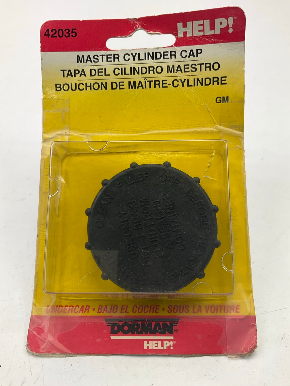 Dorman 42035 Brake Master Cylinder Reservoir Cap