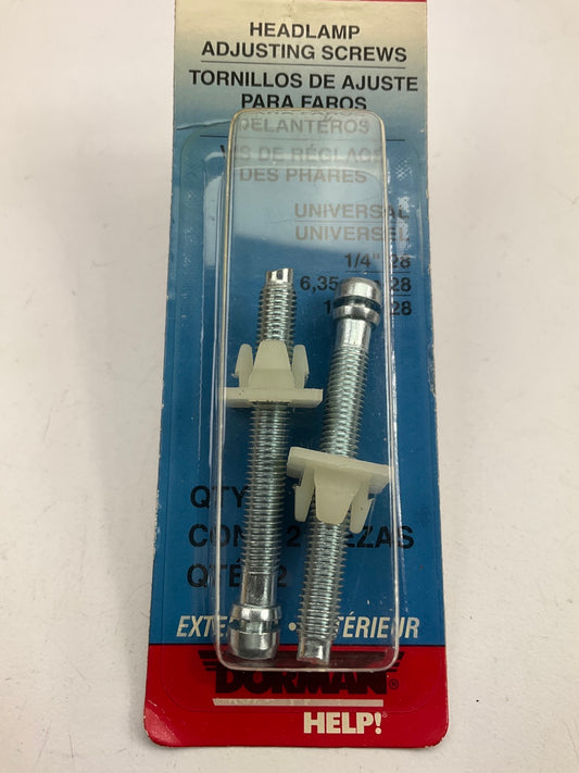 Dorman 42117 Headlight Adjusting Screws