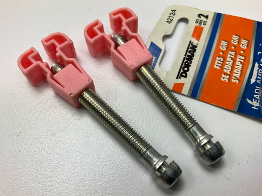 Dorman 42124 Headlight Adjusting Screws, Pair