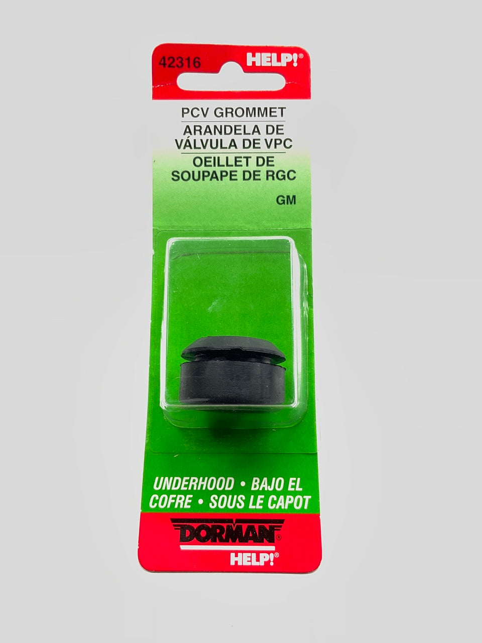 Dorman 42316 PCV Valve Grommet