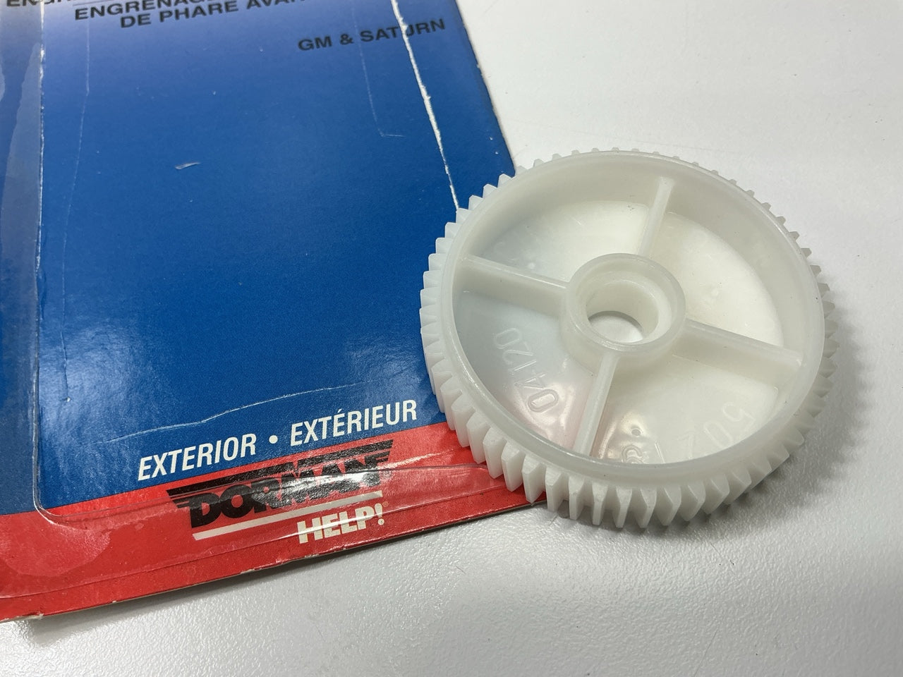 Dorman 42400 Headlight Headlamp Motor Gear