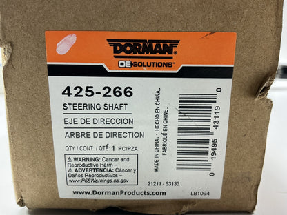 Dorman 425-266 Lower Intermediate Steering Shaft