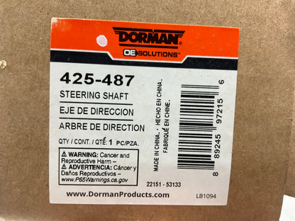 Dorman 425-487 Intermediate Steering Shaft For 2011-2013 Toyota Highlander
