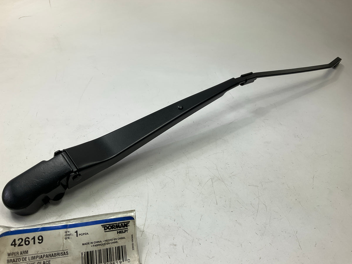 Dorman 42619 Front Left Windshield Wiper Arm