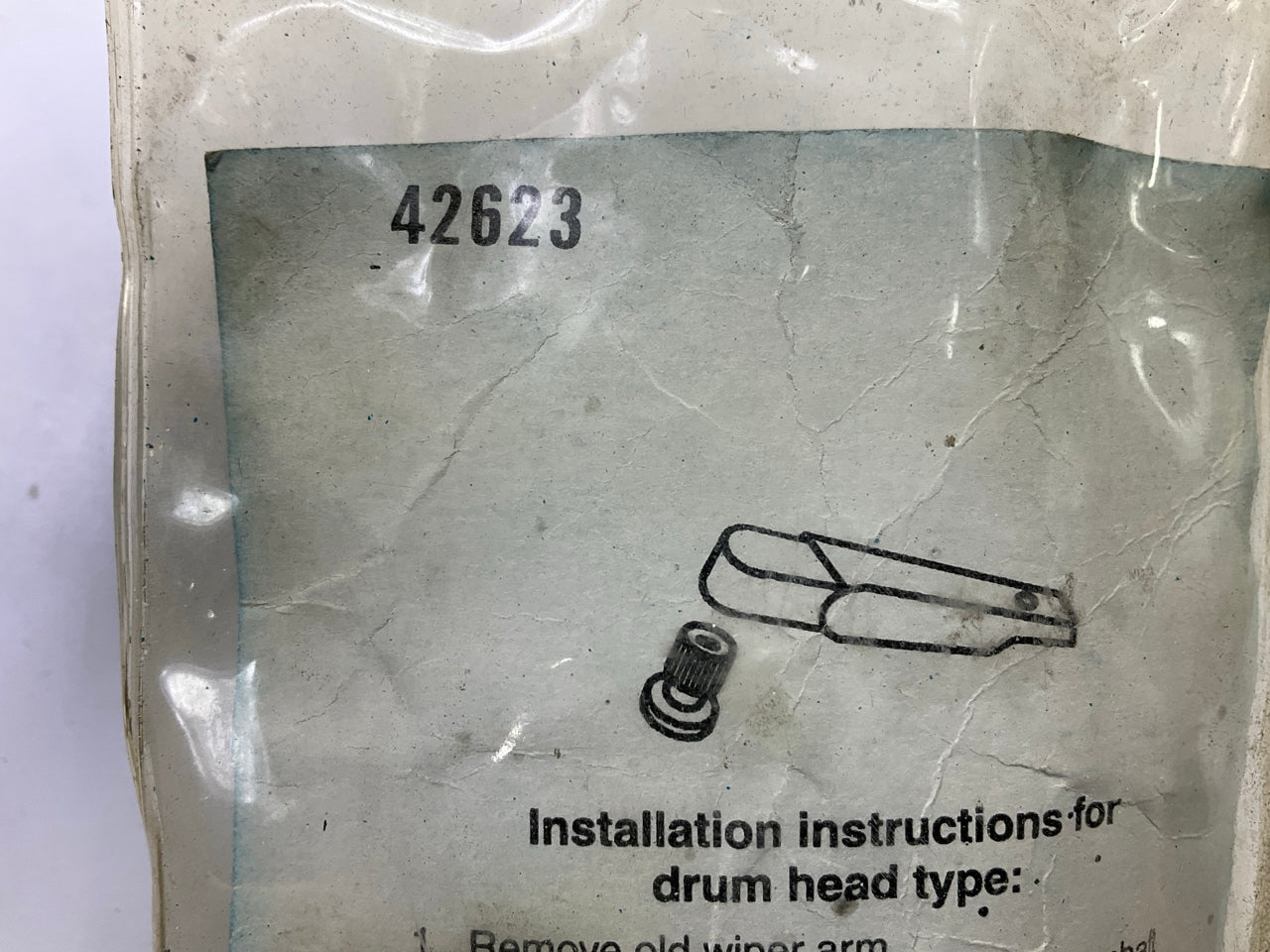 Dorman 42623 Front Left Drivers Side Wiper Arm