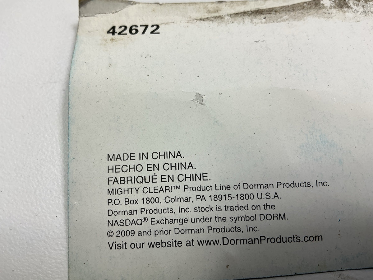 Dorman 42672 Front Left Windshield Wiper Arm