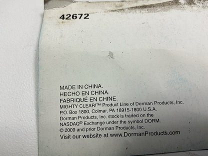 Dorman 42672 Front Left Windshield Wiper Arm