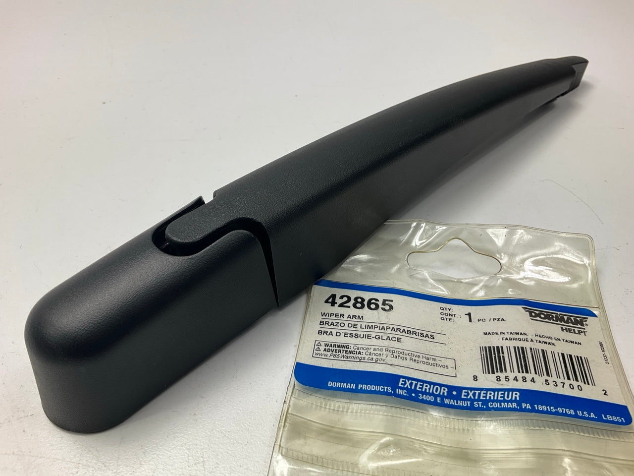 Dorman 42865 Rear (Back Glass) Windshield Wiper Arm