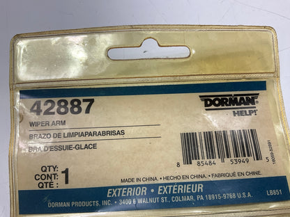 Dorman 42887 Rear Back Glass Wiper Arm For 2011-2017 Honda Odyssey