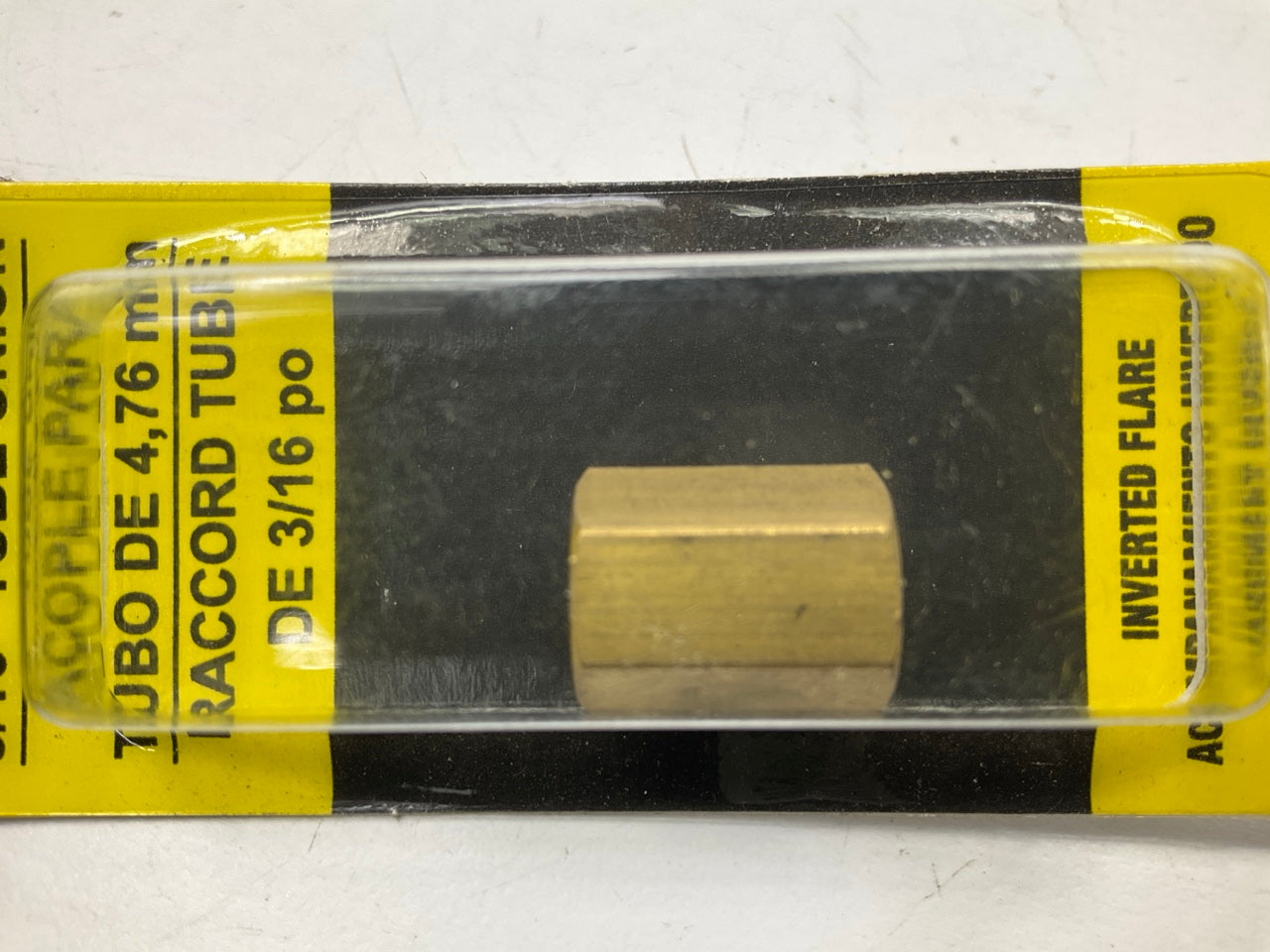 Dorman 43375 Inverted Flare Fitting Union 3/16''
