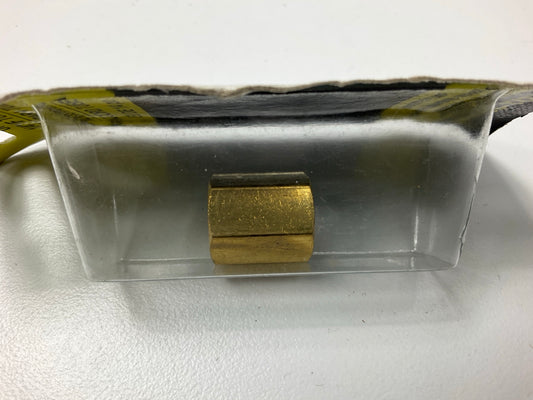 Dorman 43376 Inverted Flare Brake Line Fitting Union Brass 1/4''