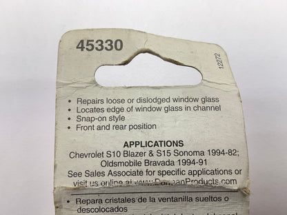 Dorman 45330 Window Glass Guide, 2 / Pack