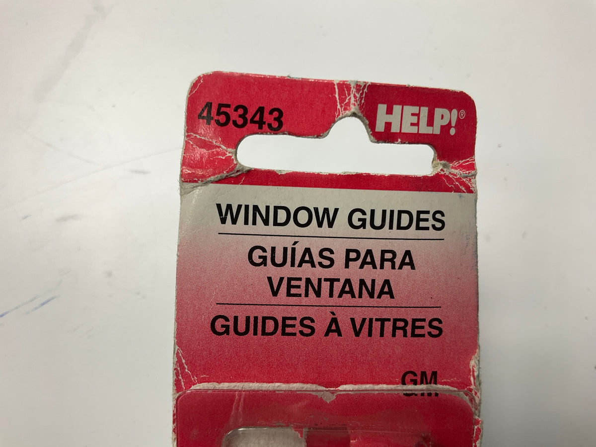 (2) Dorman 45343 Window Guide Clips