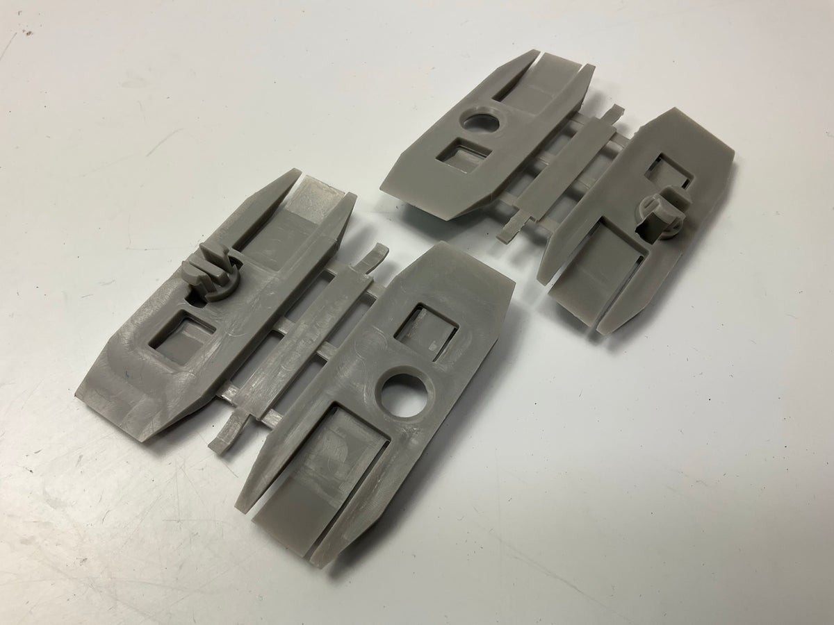 (2) Dorman 45351 Front Window Guide