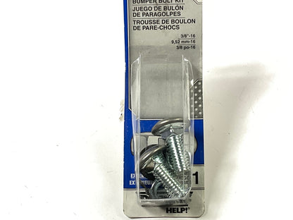 Dorman 45364 Bumper Bolt With Nuts - Stainless Steel - 3/8-16 In. X 1 In.