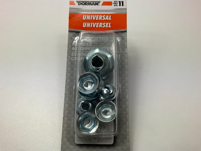 Dorman Help 45384 Thread Cutting Nut Assortment Kit, 1/8; 3/16; 1/4; 5/32; 5/16