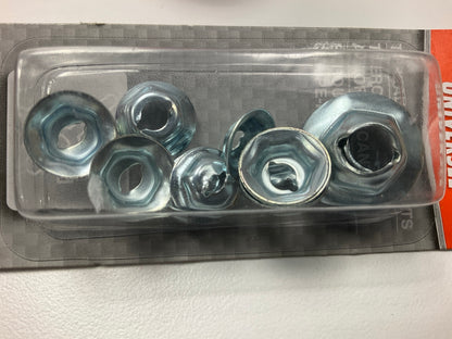 Dorman Help 45384 Thread Cutting Nut Assortment Kit, 1/8; 3/16; 1/4; 5/32; 5/16