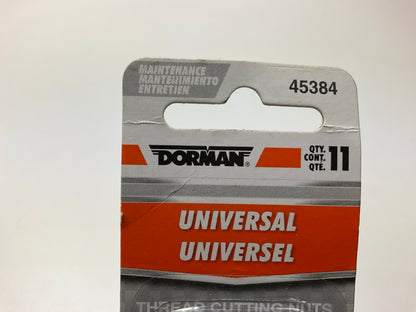 Dorman Help 45384 Thread Cutting Nut Assortment Kit, 1/8; 3/16; 1/4; 5/32; 5/16