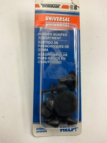 Dorman 45393 Rubber Bumper Assortment Pack, Universal