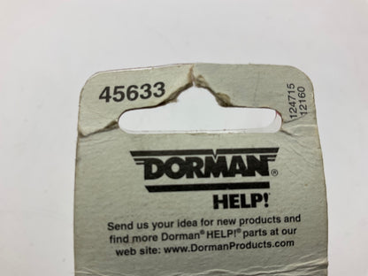 Dorman 45633 Alternator Bolt Set M10-1.5 X 80mm And M10-1.5 X 105mm - Pack Of 2