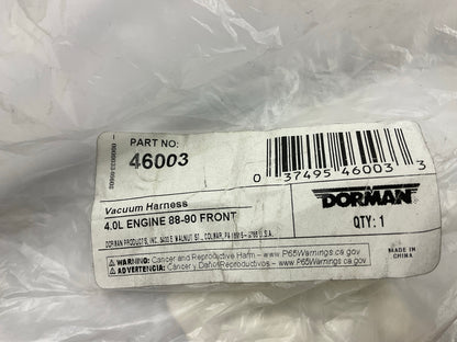 Dorman 46003 Vacuum Harness For 1988-1990 Jeep Cherokee, Comanche, Wagoneer