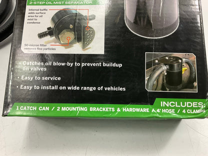 Dorman 46110 Universal Engine Oil Catch Can Kit