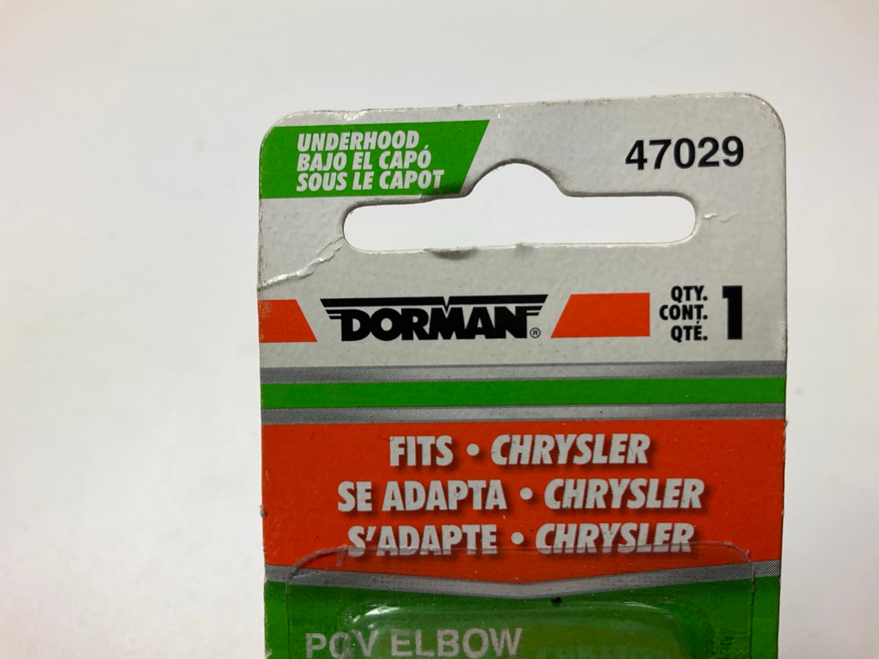 Dorman 47029 PCV Valve Elbow