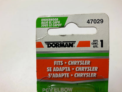 Dorman 47029 PCV Valve Elbow