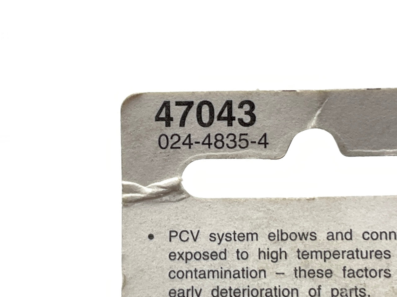 Dorman 47043 PCV Valve Elbow