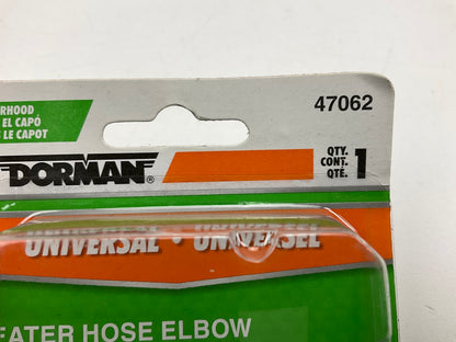 Dorman 47062 90 DEGREE Heater Hose Elbow Connector - 5/8'' X 5/8''