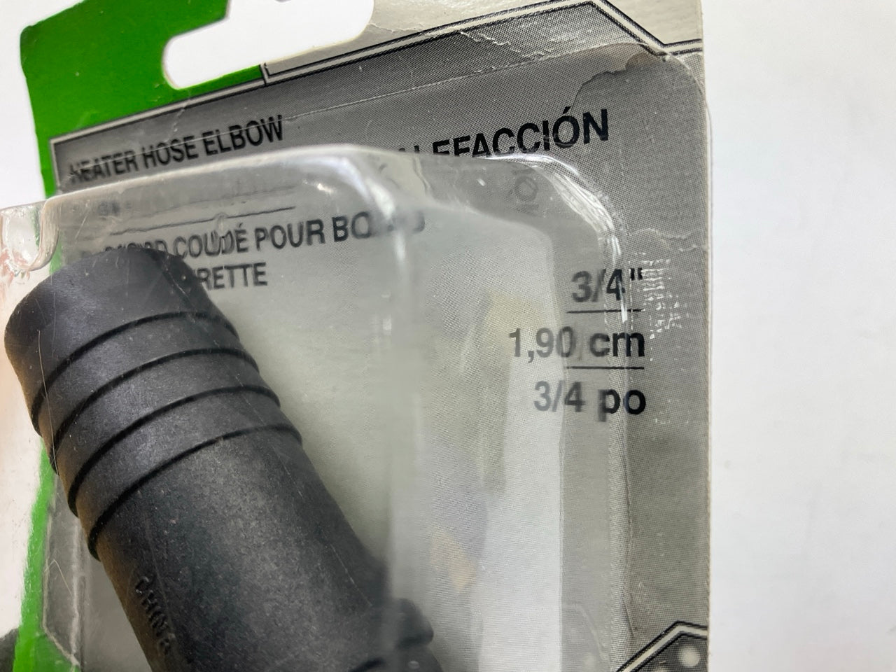 Dorman 47063 HVAC Heater Hose Connector, 90 Degree Elbow - 3/4'' X 3/4''