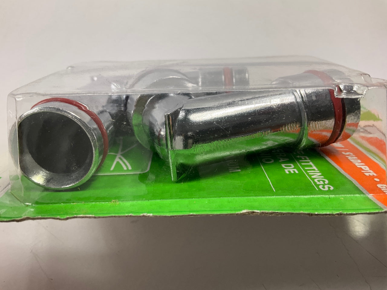 Dorman 47065HP Heater Hose Elbow Fittings - Aluminum - Pack Of 2