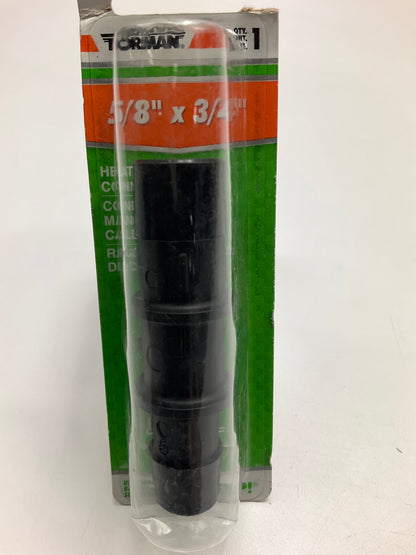 Dorman 47080 Heater Hose Connector - 5/8 In. X 3/4 In.