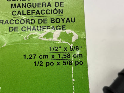(5) Dorman 47081 HVAC Heater Hose Connector - 1/2'' To 5/8''